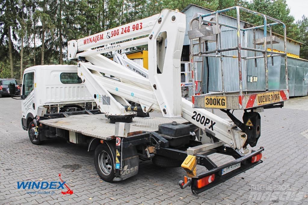 GSR B 200 PX Teherautóra szerelt emelők és állványok