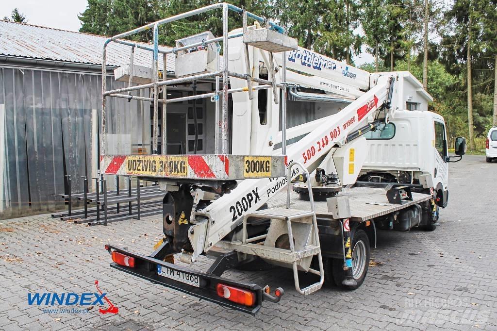 GSR B 200 PX Teherautóra szerelt emelők és állványok