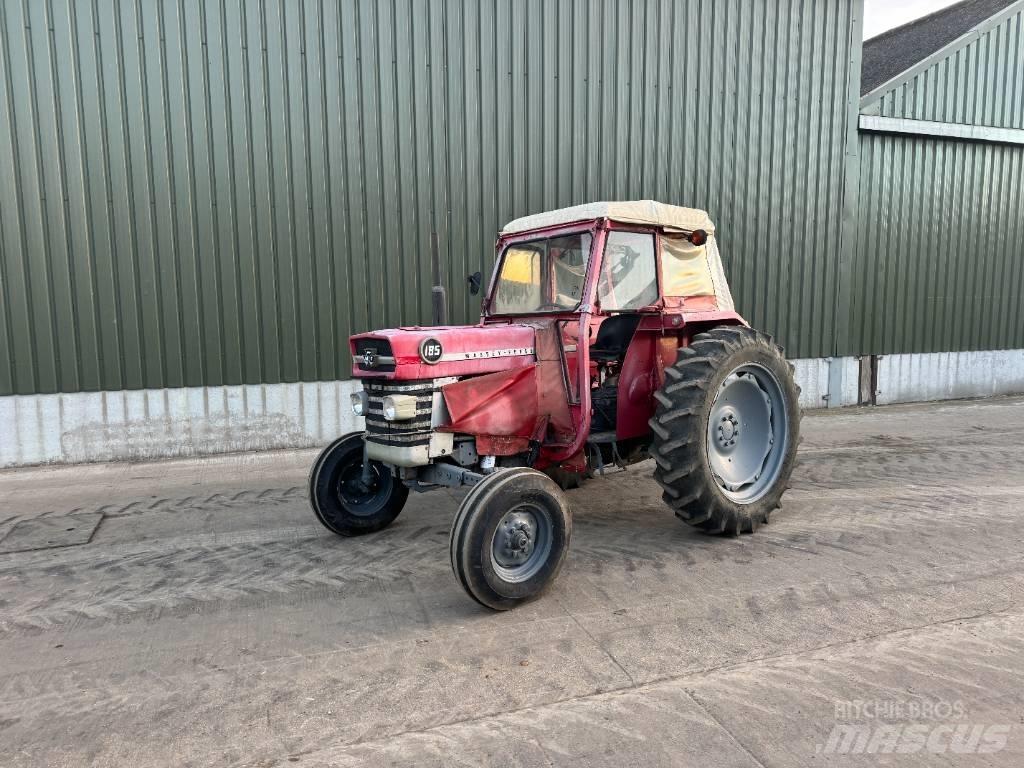 Massey Ferguson 185 Traktorok
