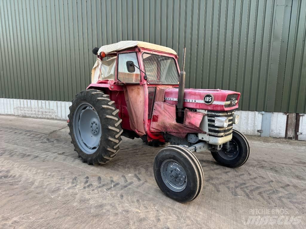 Massey Ferguson 185 Traktorok