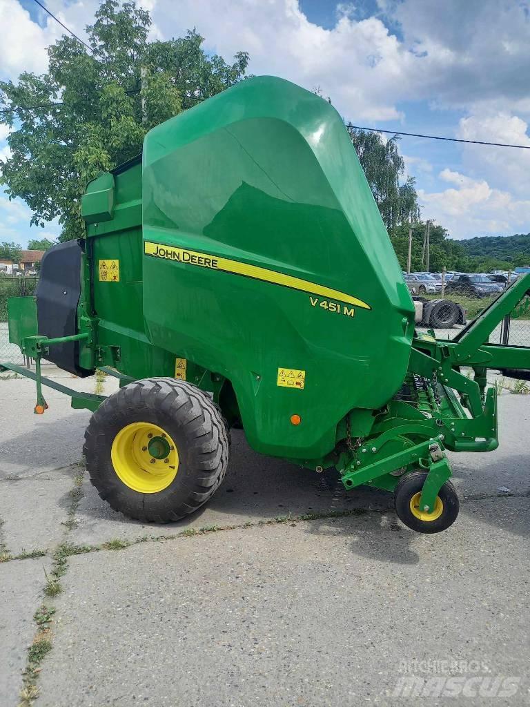 John Deere V451M Körbálázók