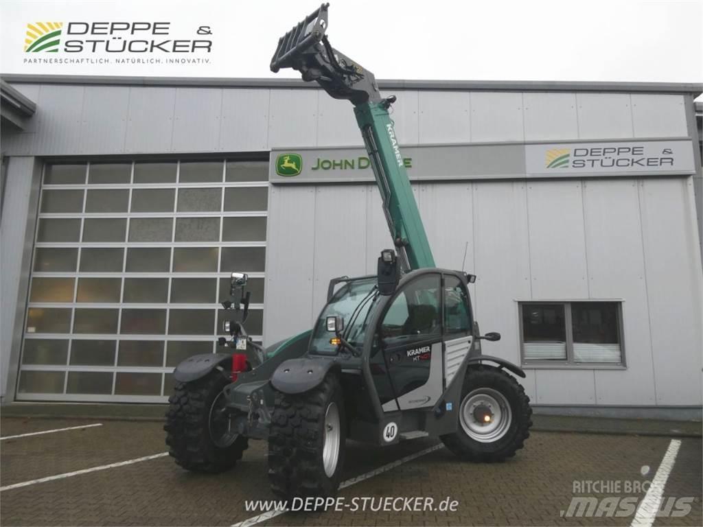 Kramer KT 407 Teleszkópos rakodók