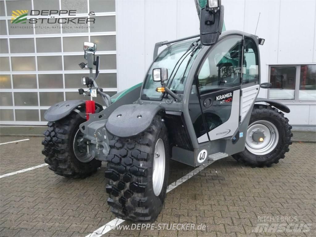 Kramer KT 407 Teleszkópos rakodók