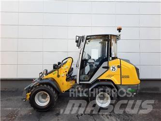 Wacker Neuson WL 28e Gumikerekes homlokrakodók