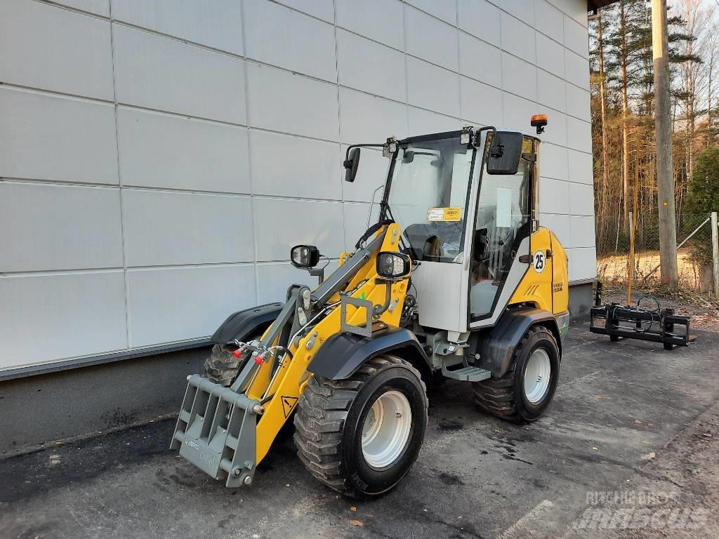Wacker Neuson WL 28e Gumikerekes homlokrakodók