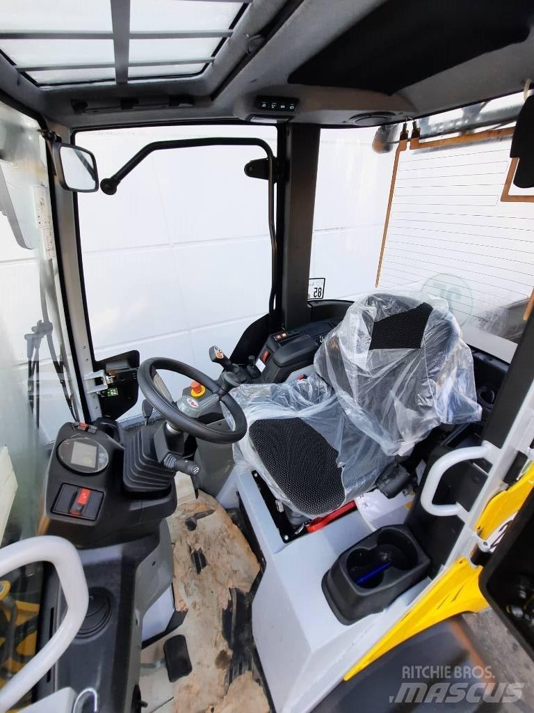 Wacker Neuson WL 28e Gumikerekes homlokrakodók