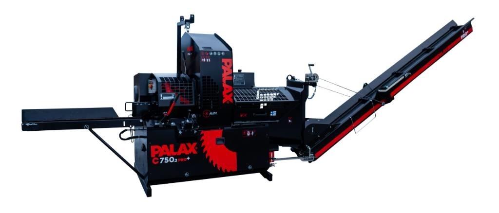 Palax C750.2 PRO+ Fa hántoló, vágó, aprító
