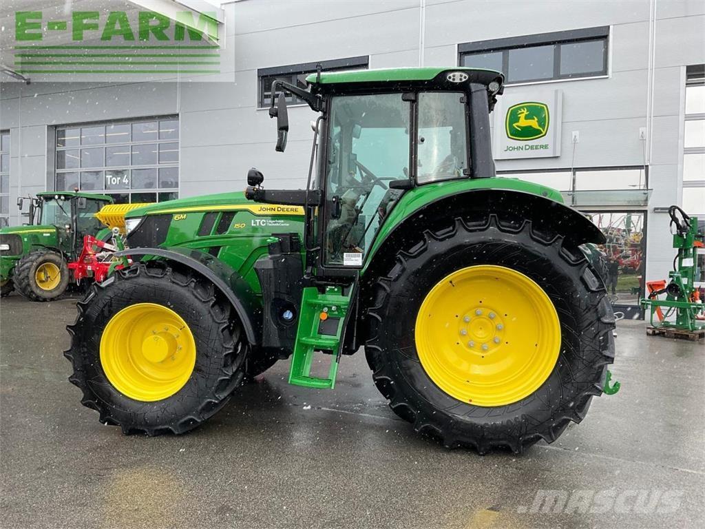 John Deere 6M 150 Traktorok