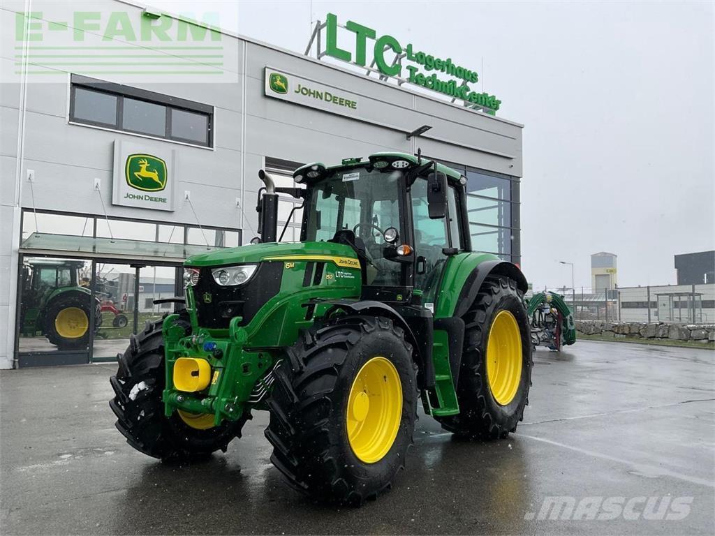 John Deere 6M 150 Traktorok