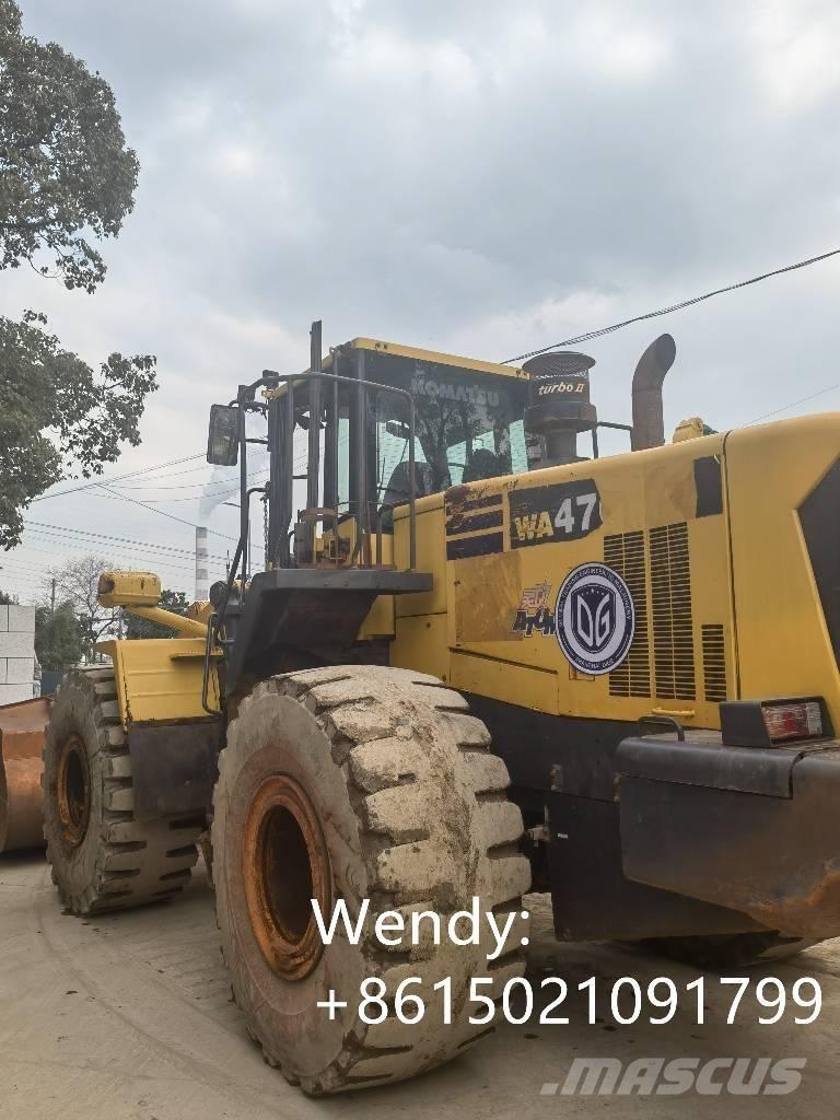 Komatsu WA 470-6 Gumikerekes homlokrakodók
