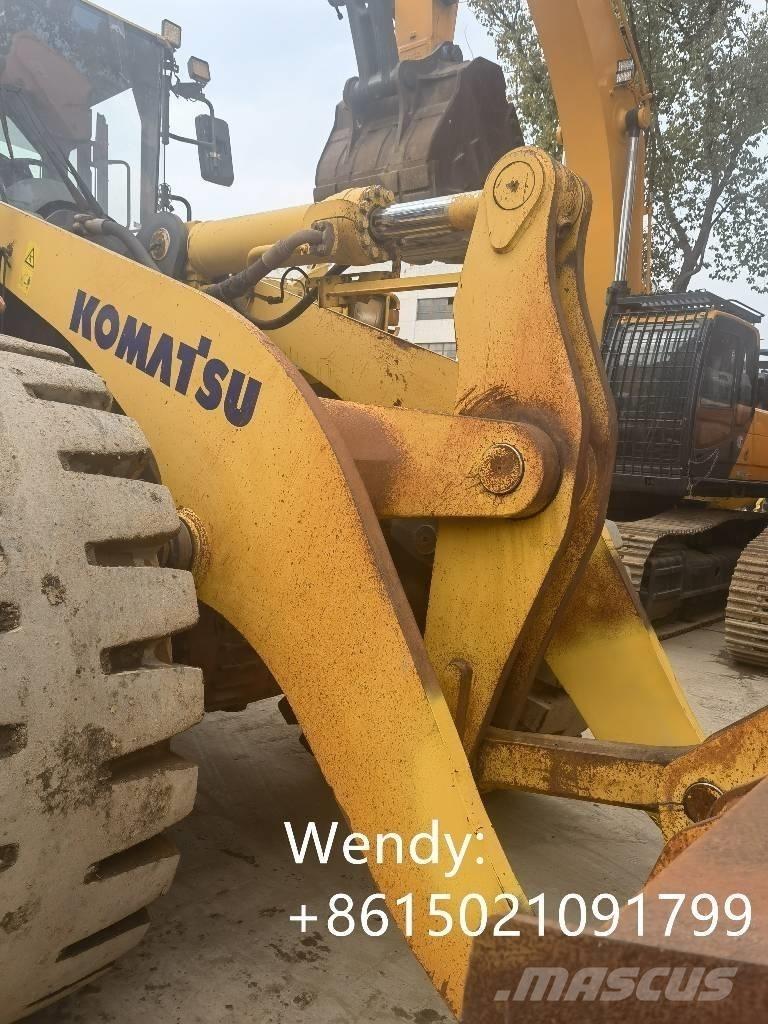 Komatsu WA 470-6 Gumikerekes homlokrakodók