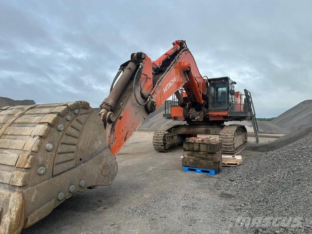 Hitachi EX1200-6 Bontásra használt kotrók