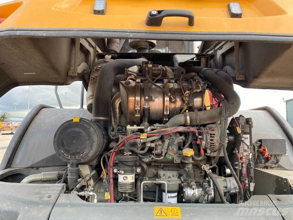 Liebherr L 538 Gumikerekes homlokrakodók