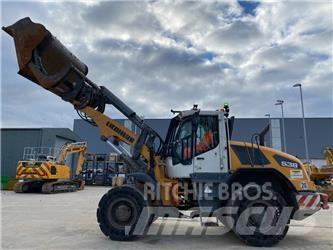 Liebherr L 538 Gumikerekes homlokrakodók