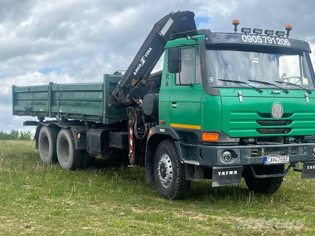 Tatra 815 Mezei dömperek