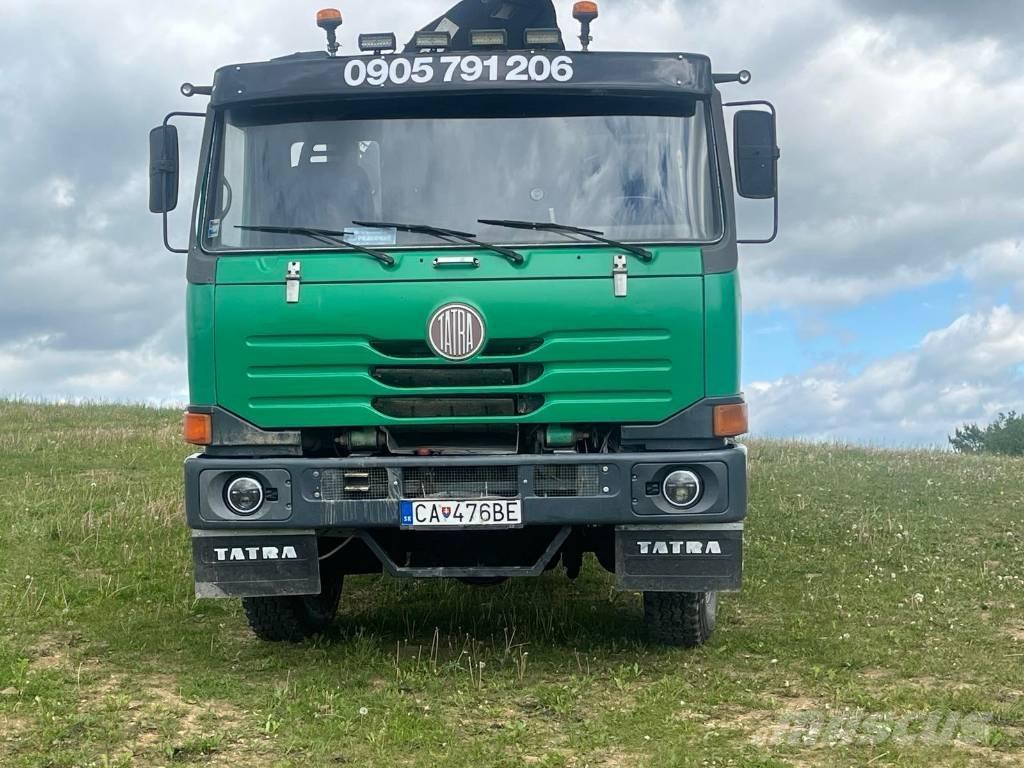 Tatra 815 Mezei dömperek