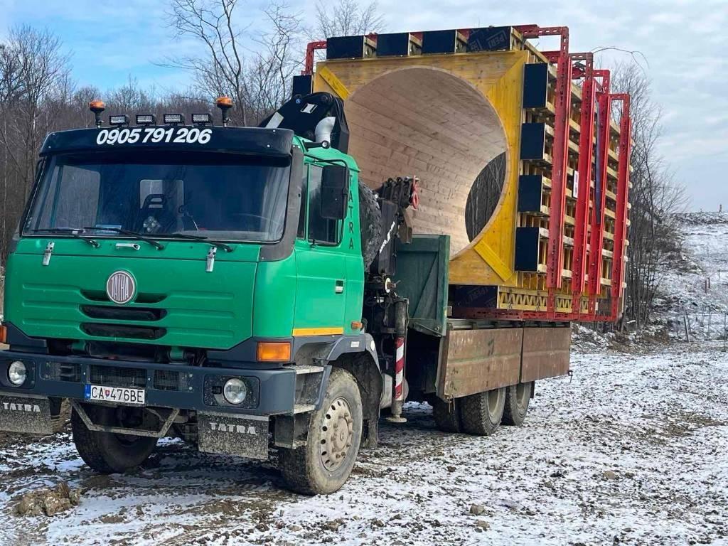 Tatra 815 Mezei dömperek