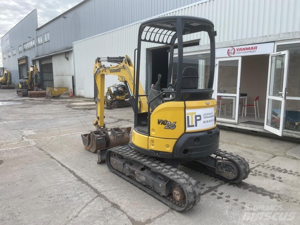 Yanmar VIO26 (04650) Mini kotrók < 7t