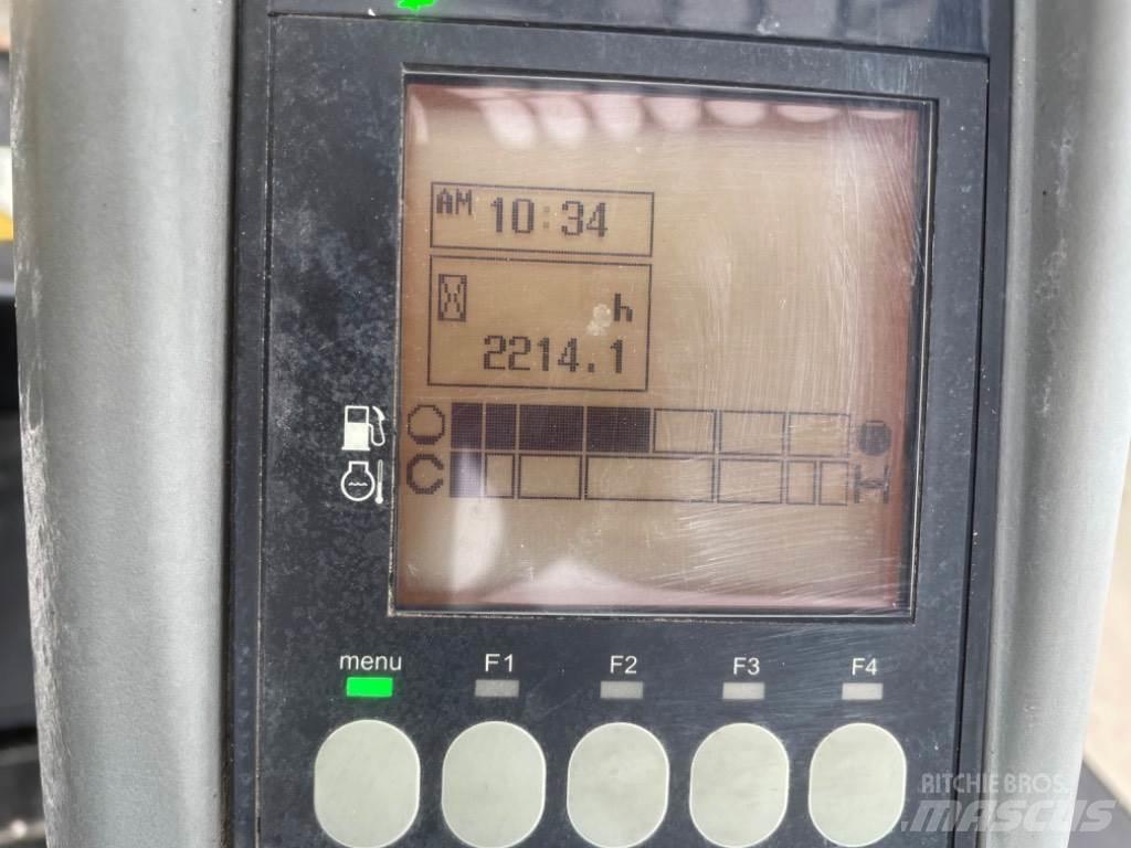Yanmar VIO26 (04650) Mini kotrók < 7t
