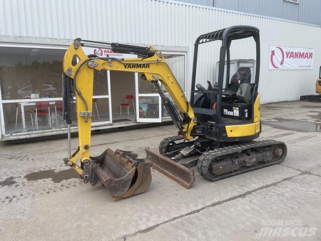 Yanmar VIO26 (04650) Mini kotrók < 7t