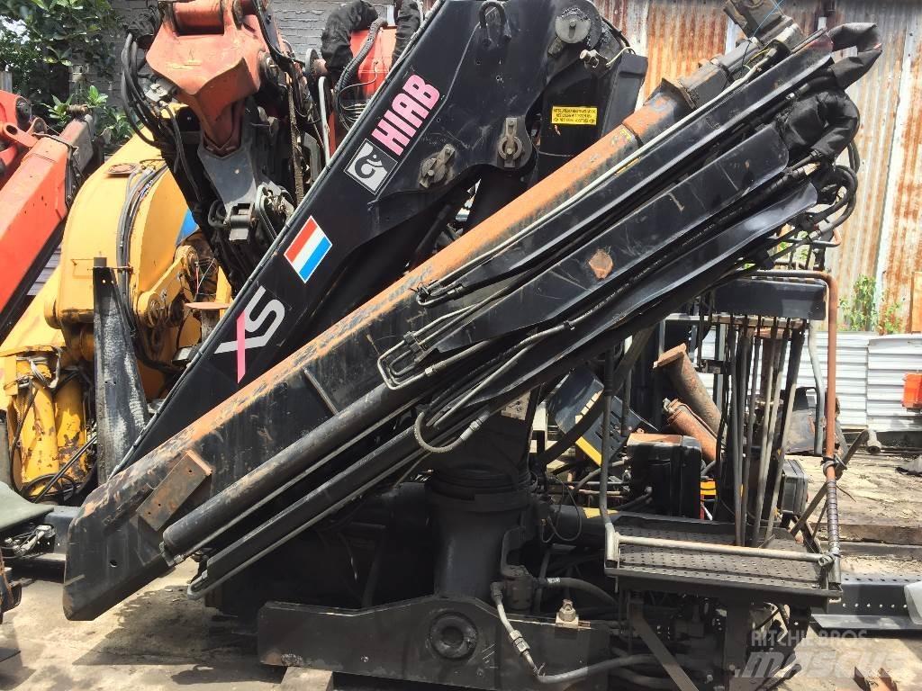 Hiab XS166D3CL Rakodó daruk