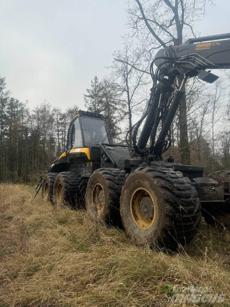 Ponsse Bear 8W Betakarítók