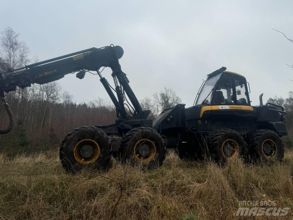 Ponsse Bear 8W Betakarítók