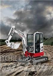 Takeuchi TB325R Mini kotrók < 7t