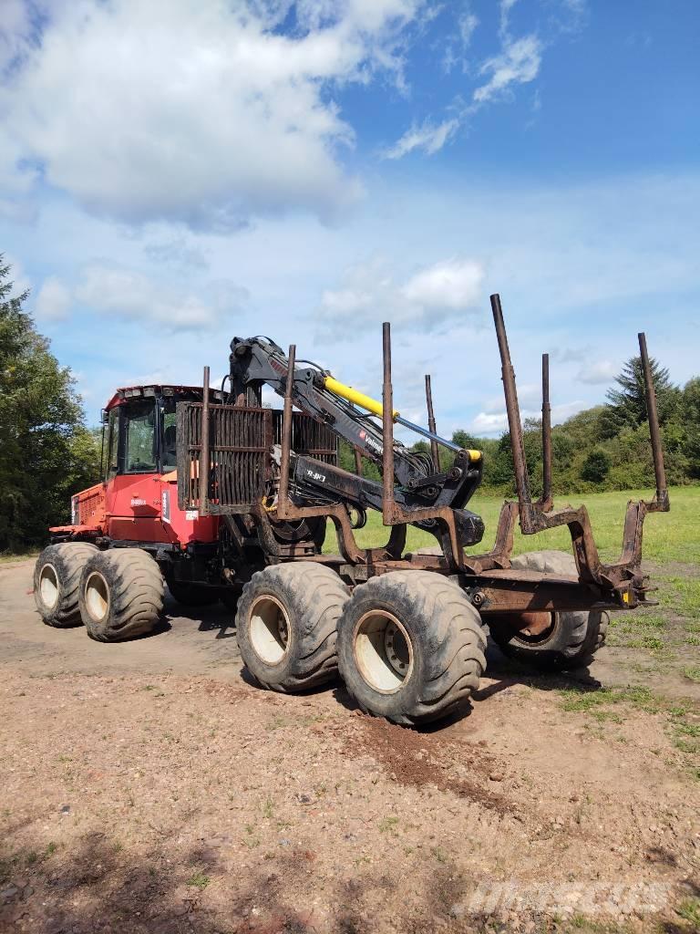 Komatsu 840 TX Kihordók