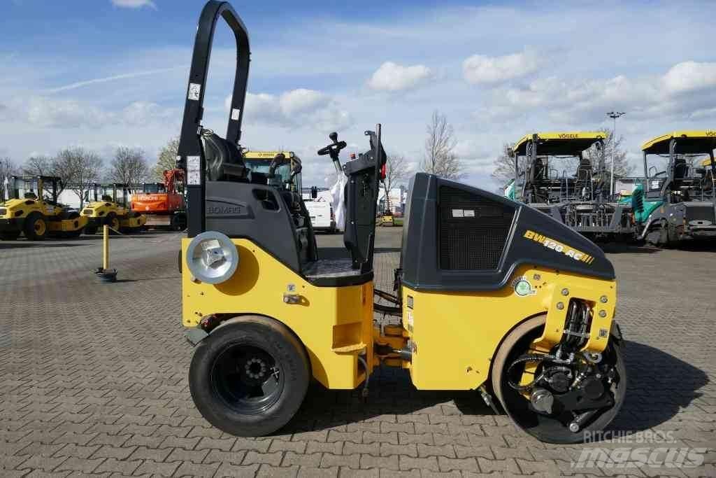 Bomag BW 120 AC-5 Kombinált hengerek
