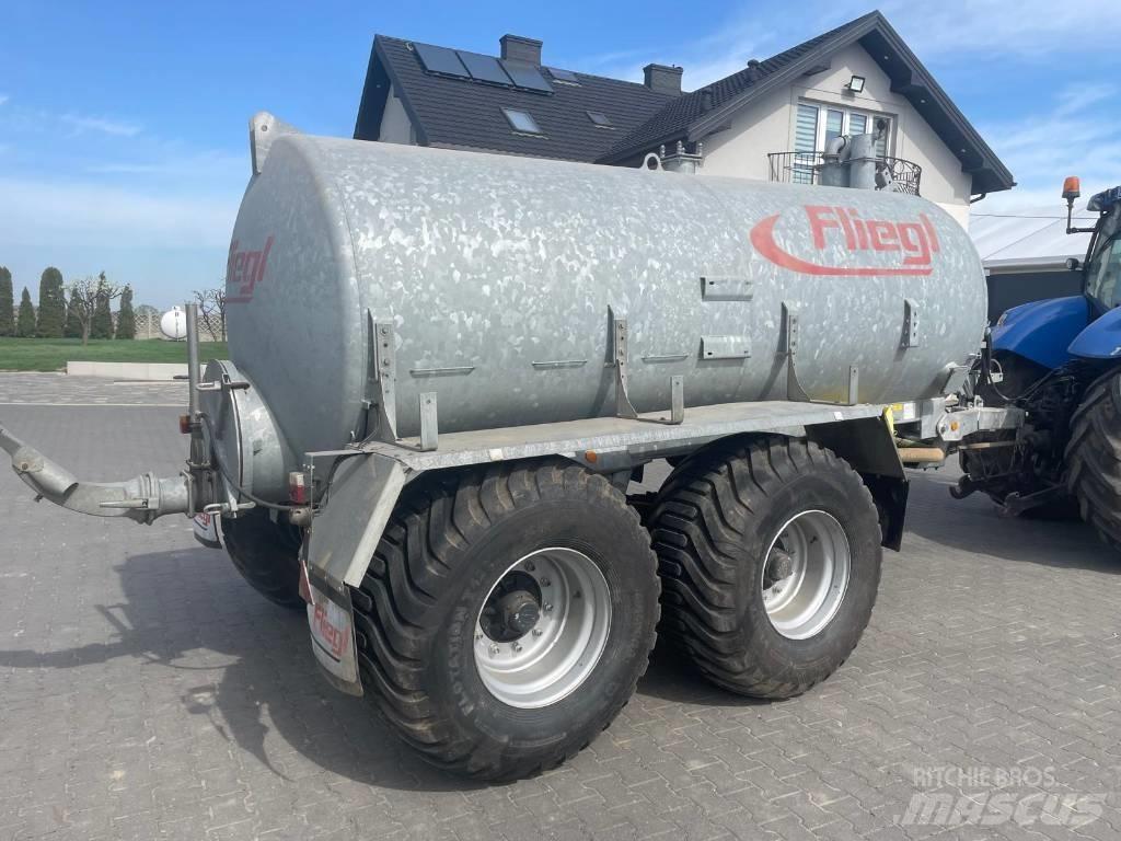Fliegl VFW 8600 Egyéb mezőgazdasági pótkocsik