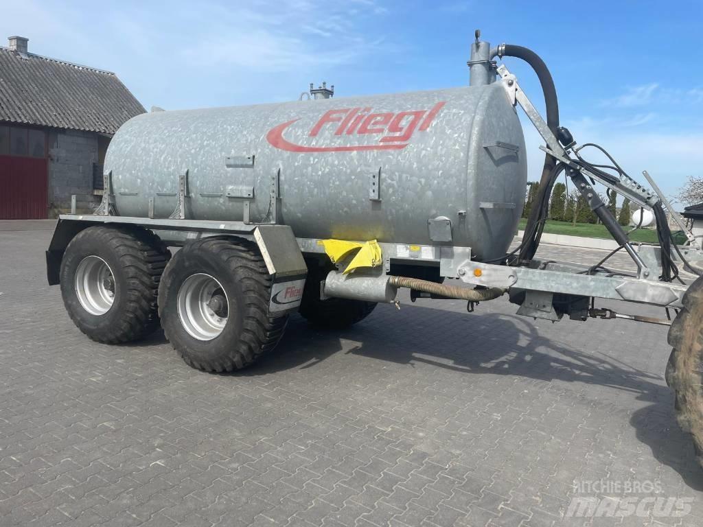 Fliegl VFW 8600 Egyéb mezőgazdasági pótkocsik