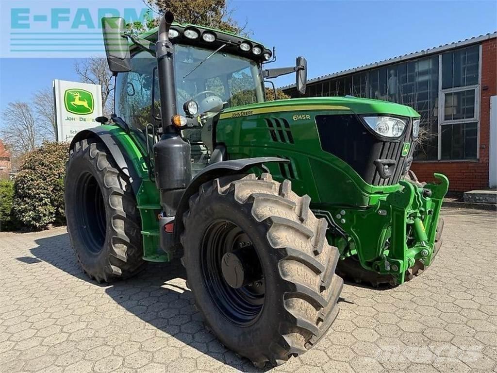 John Deere 6145r Traktorok