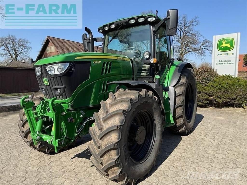 John Deere 6145r Traktorok