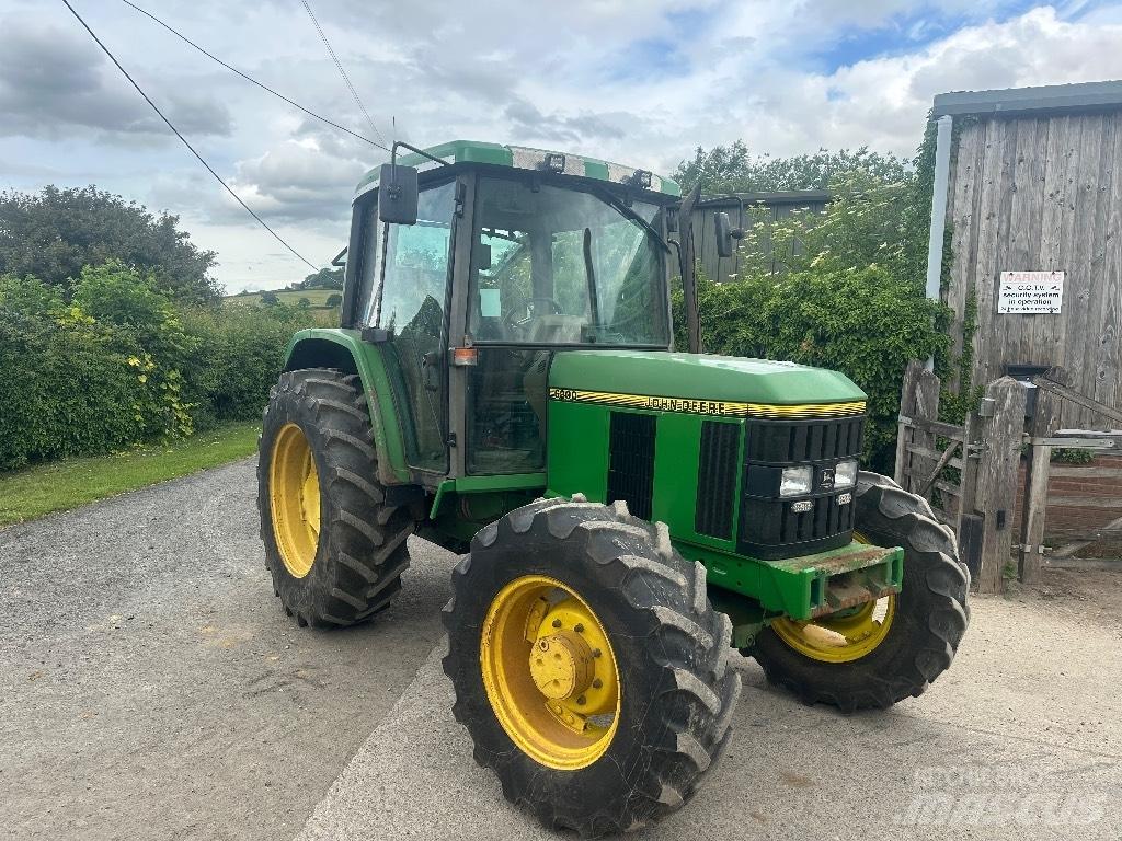John Deere 6200 Traktorok