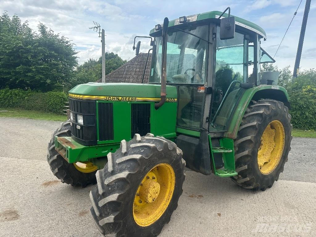 John Deere 6200 Traktorok