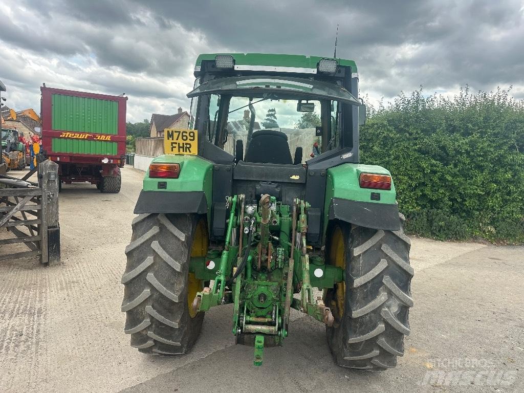 John Deere 6200 Traktorok