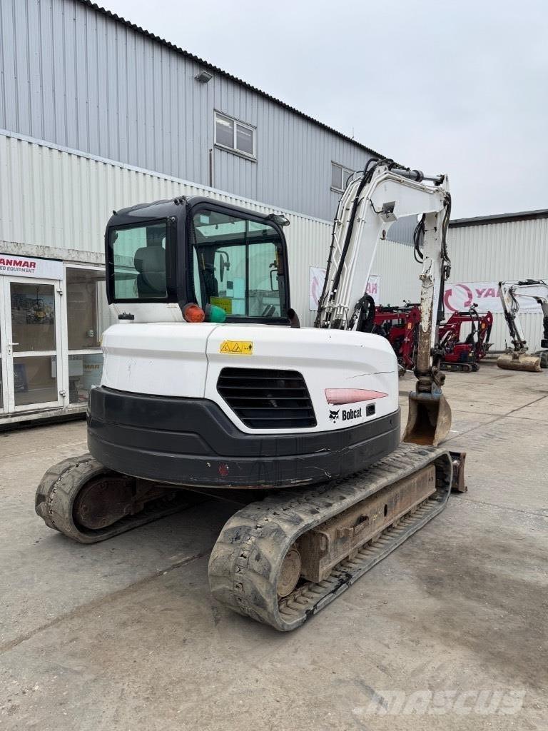 Bobcat E85 (14822) Közepes (midi) kotrók 7 t - 12 t