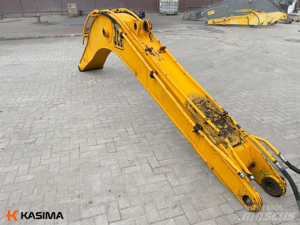 JCB JS130LC Boom Gémek és dipperek