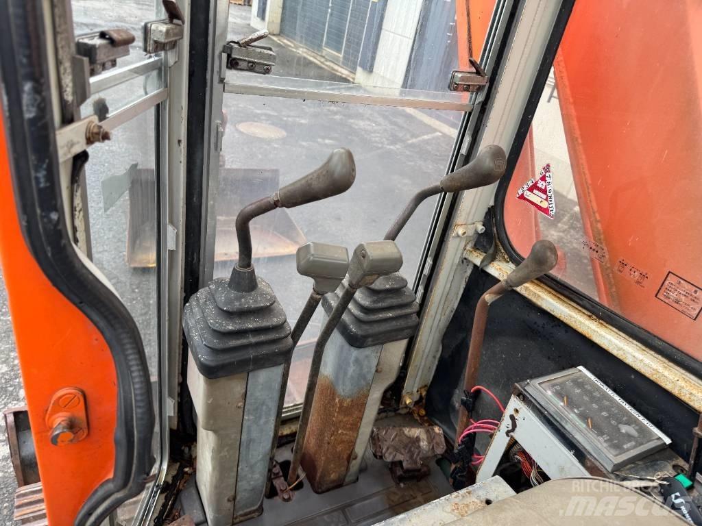 Kobelco SK 50 UR Mini kotrók < 7t