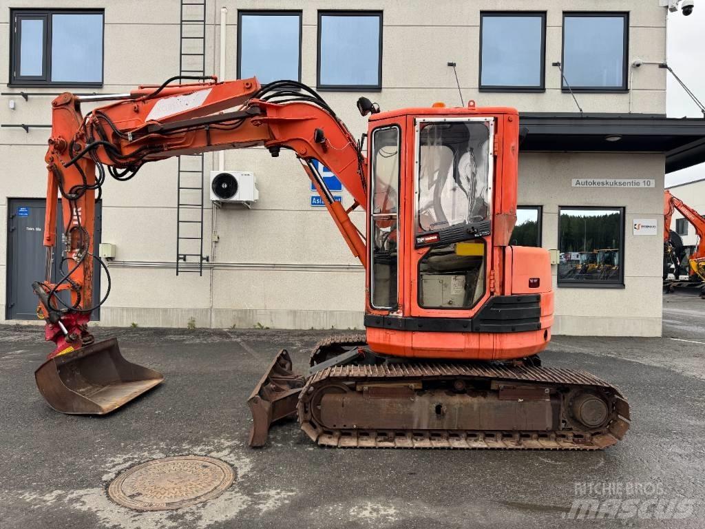 Kobelco SK 50 UR Mini kotrók < 7t