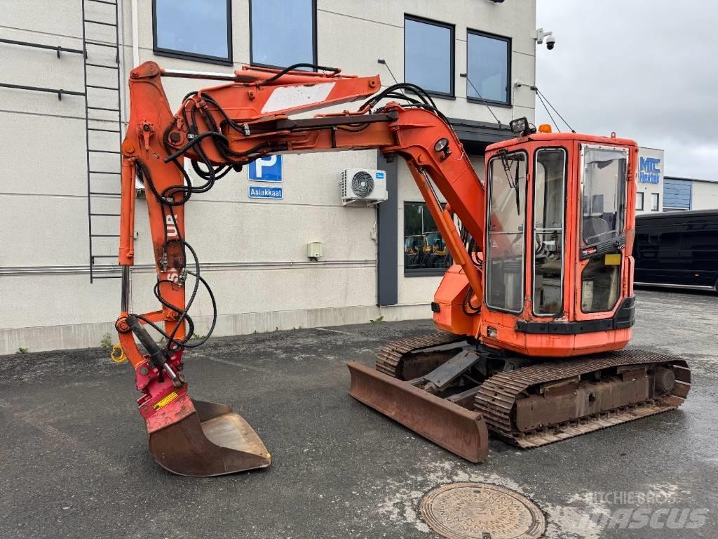 Kobelco SK 50 UR Mini kotrók < 7t
