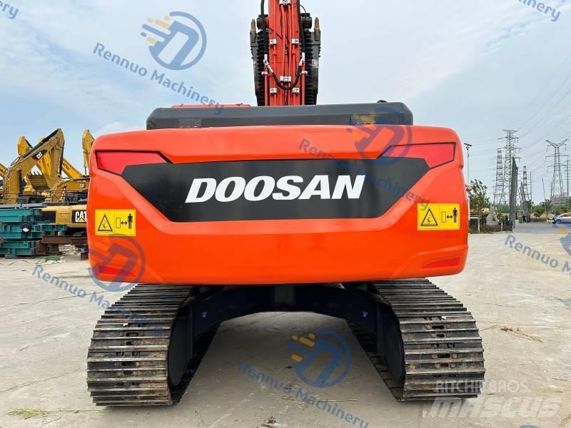 Doosan DX 225 LC-9C Lánctalpas kotrók