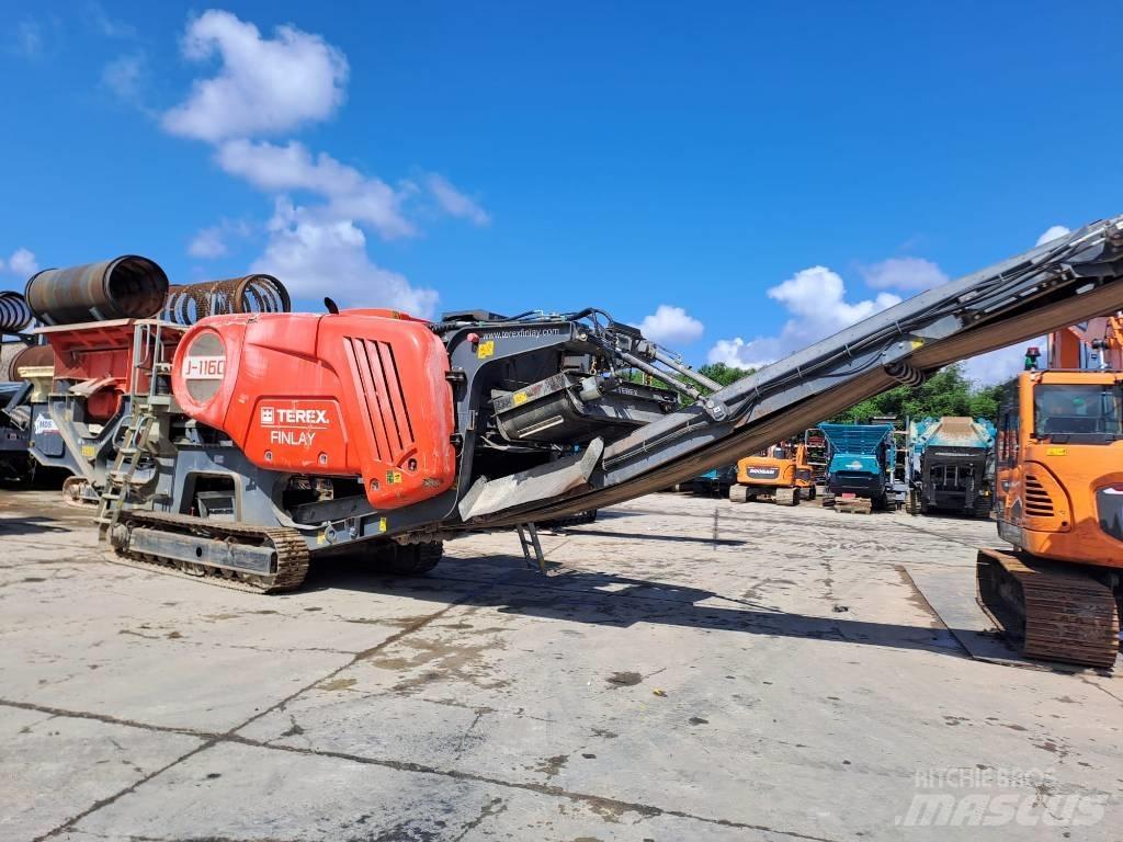 Terex Finlay J1160 Törőgépek