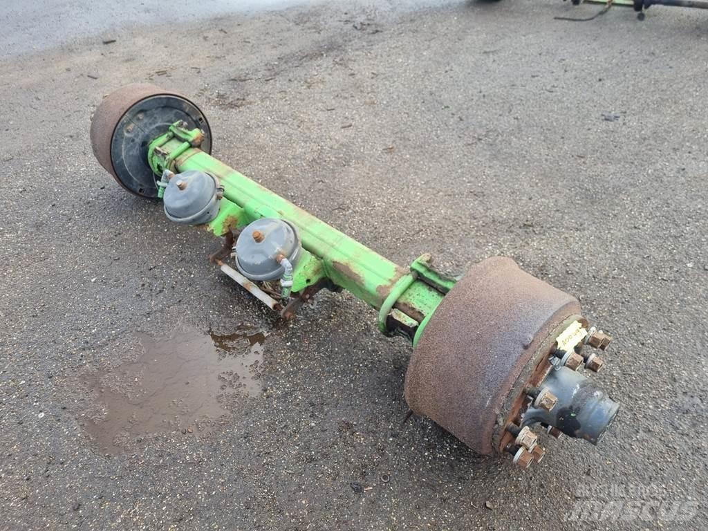 BPW ECO Drum Tengelyek