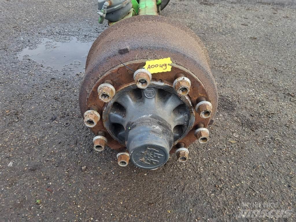 BPW ECO Drum Tengelyek