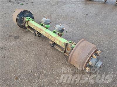 BPW ECO Drum Tengelyek