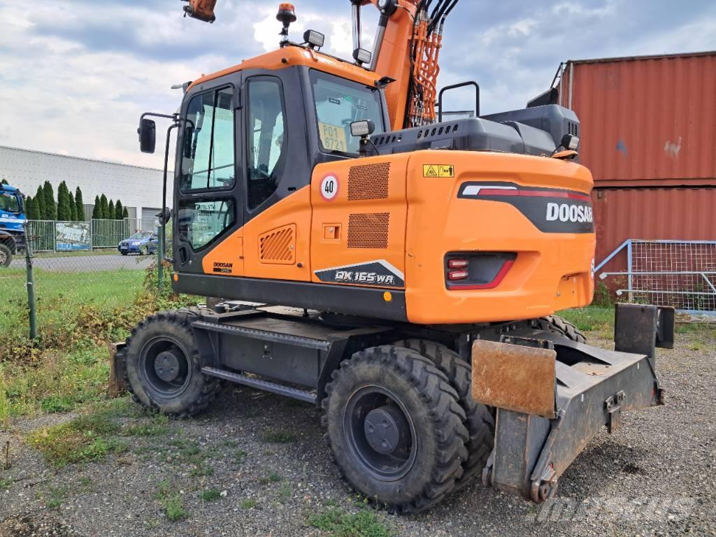 Doosan DX165WR-7 Gumikerekes kotrók