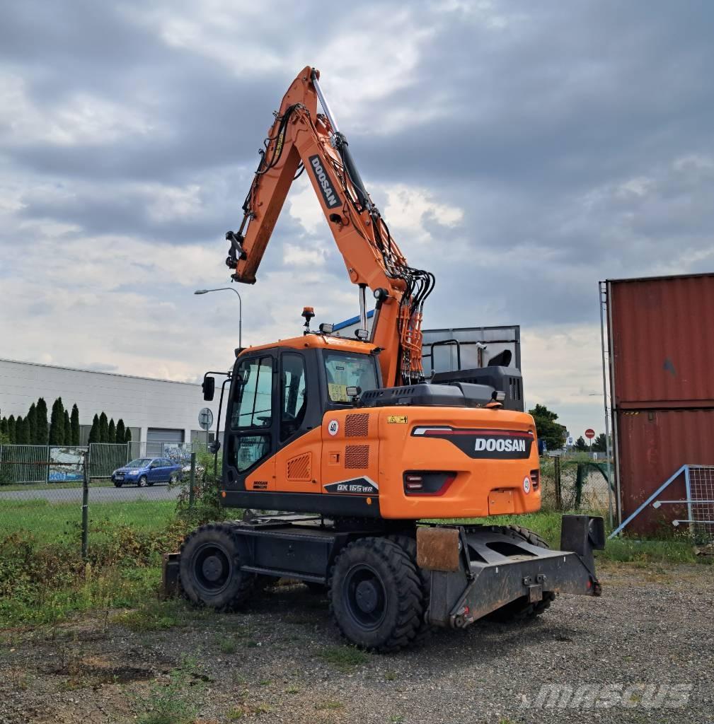 Doosan DX165WR-7 Gumikerekes kotrók