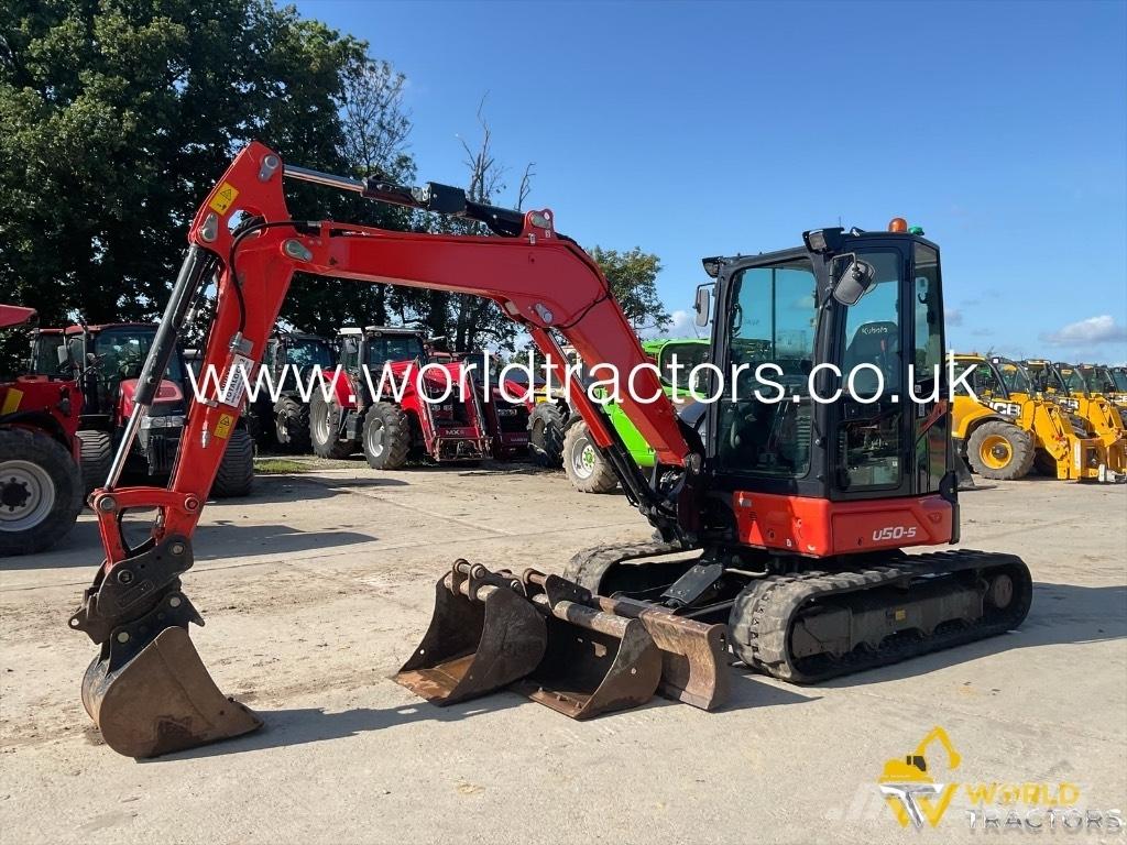 Kubota U 50-5 Közepes (midi) kotrók 7 t - 12 t
